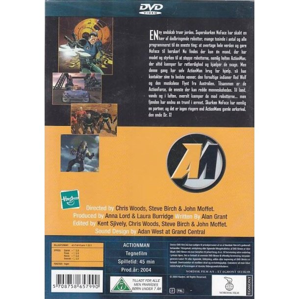 Action Man - Robot Attack (DVD)