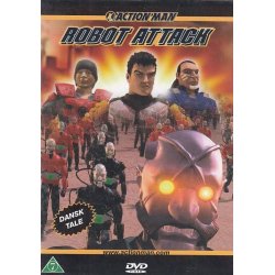 Action Man - Robot Attack (DVD)