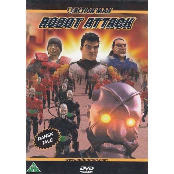 Action Man - Robot Attack (DVD)