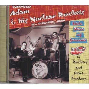 Little Piece Of Souvenir - 15 Rockers And Heartbreakers (CD)