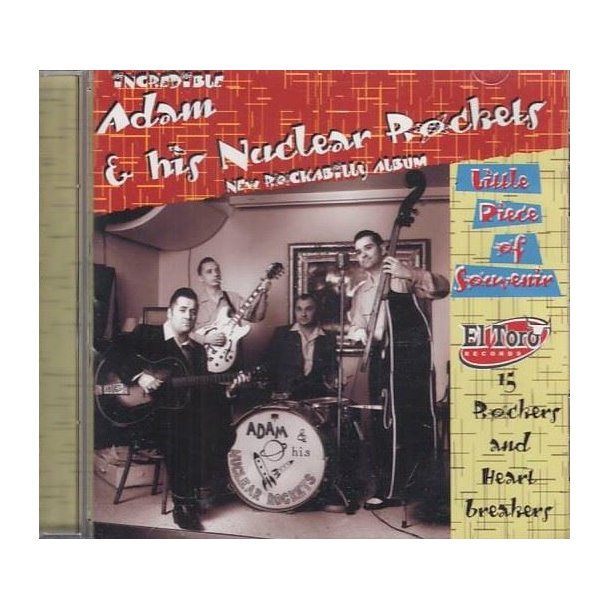 Little Piece Of Souvenir - 15 Rockers And Heartbreakers (CD)