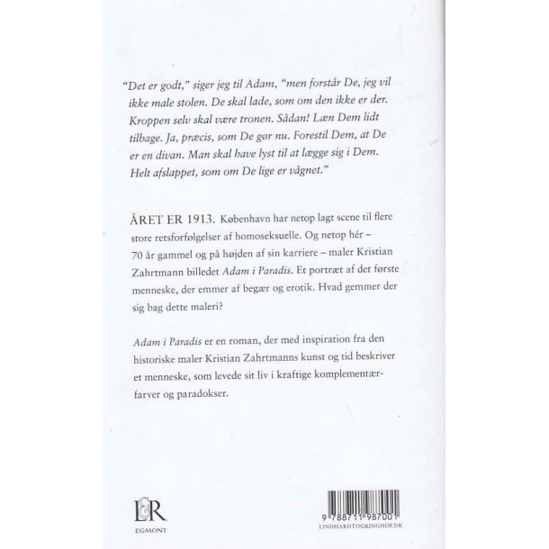 Adam i Paradis (Bog)