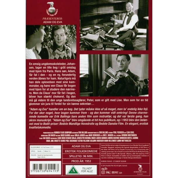 Adam og Eva (DVD)