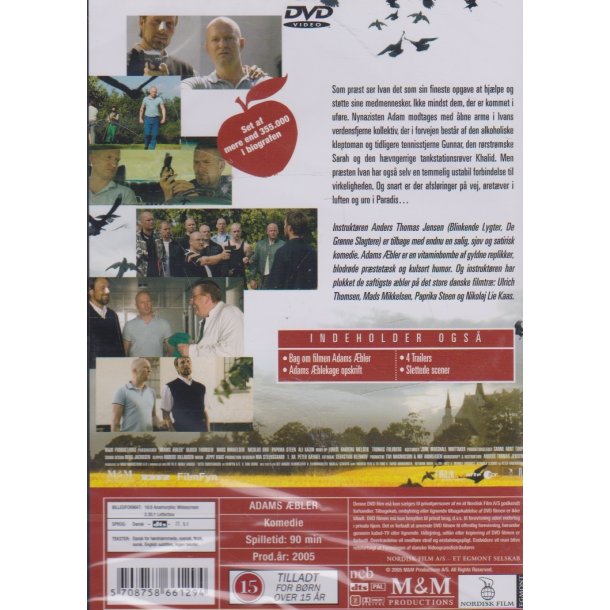 Adams �bler (DVD)