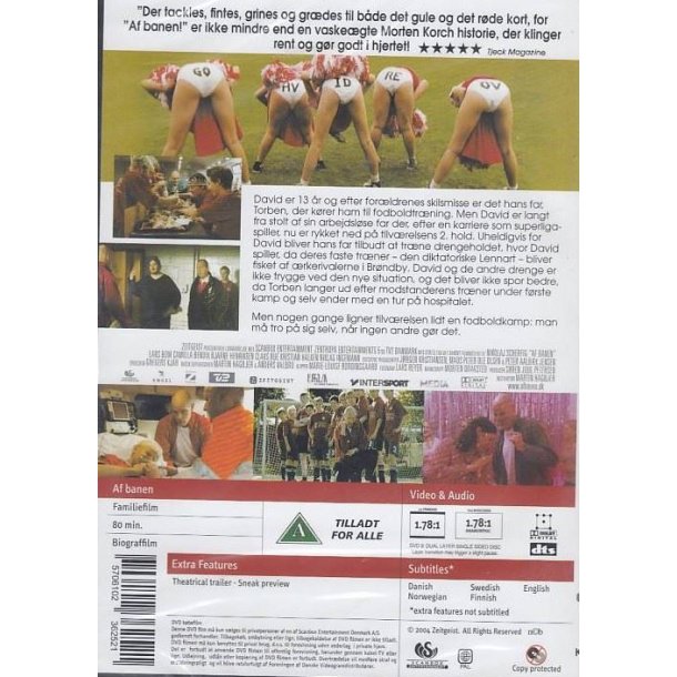 Af banen! (DVD)