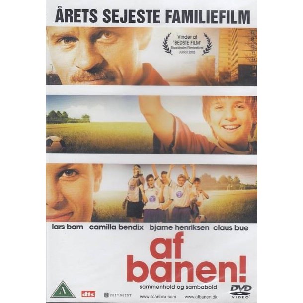 Af banen! (DVD)