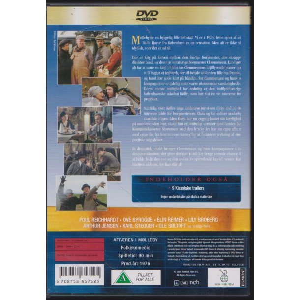 Aff�ren i M�lleby (DVD)