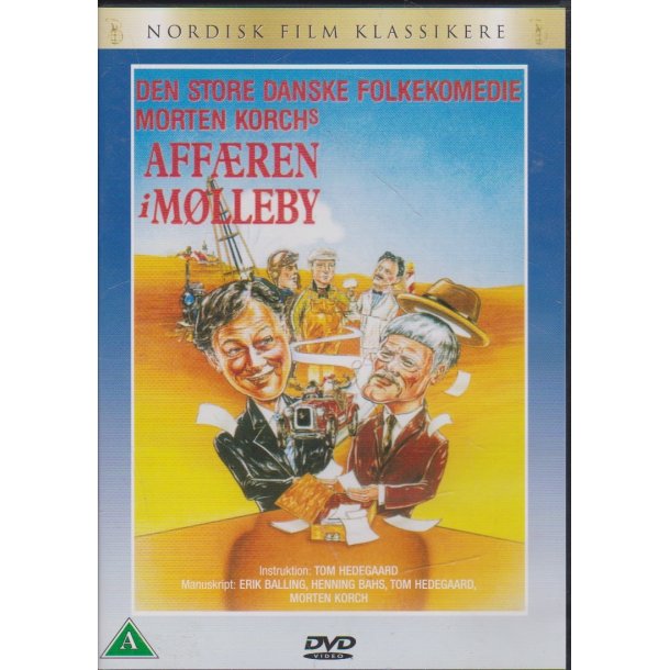 Aff�ren i M�lleby (DVD)