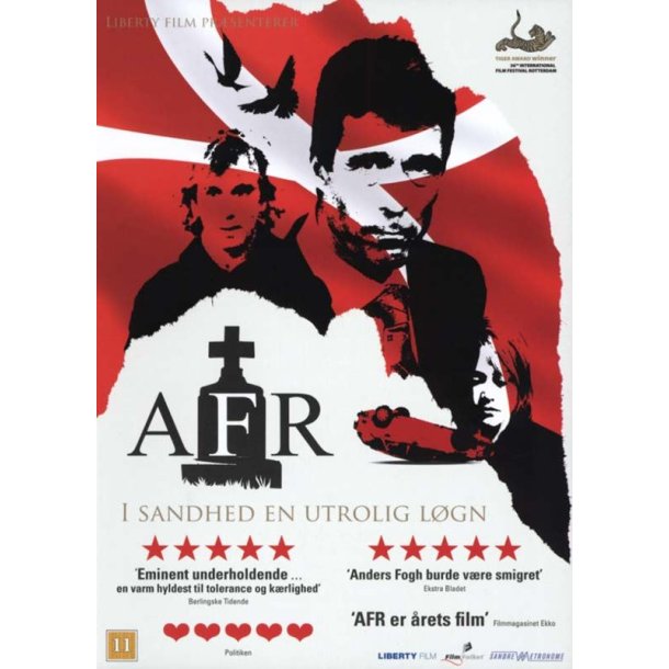 AFR - I sandhed en utrolig l�gn (DVD)