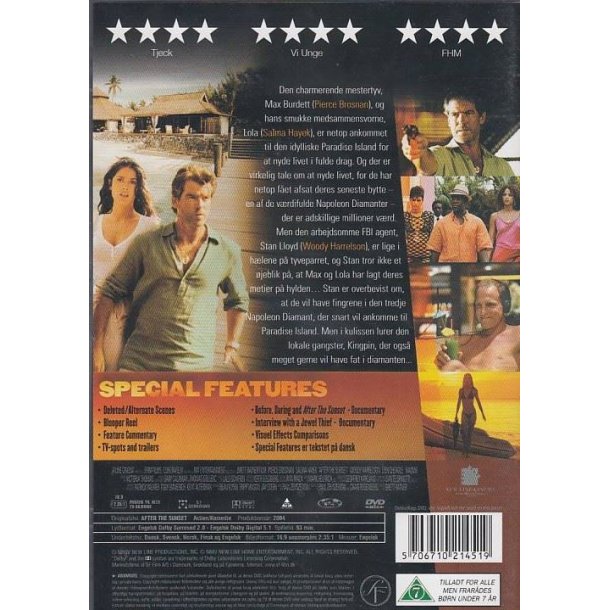 After the sunset (DVD)