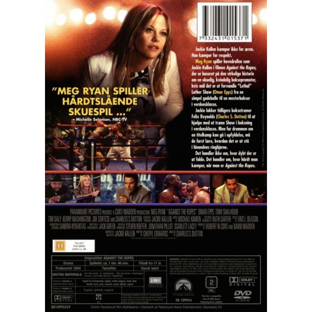 Against the Ropes (DVD) 