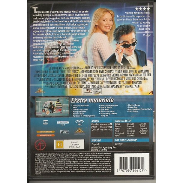 Agent Cody Banks (DVD)