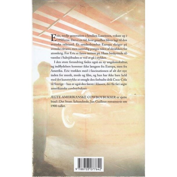�gte amerikanske cowboybukser (Bog)