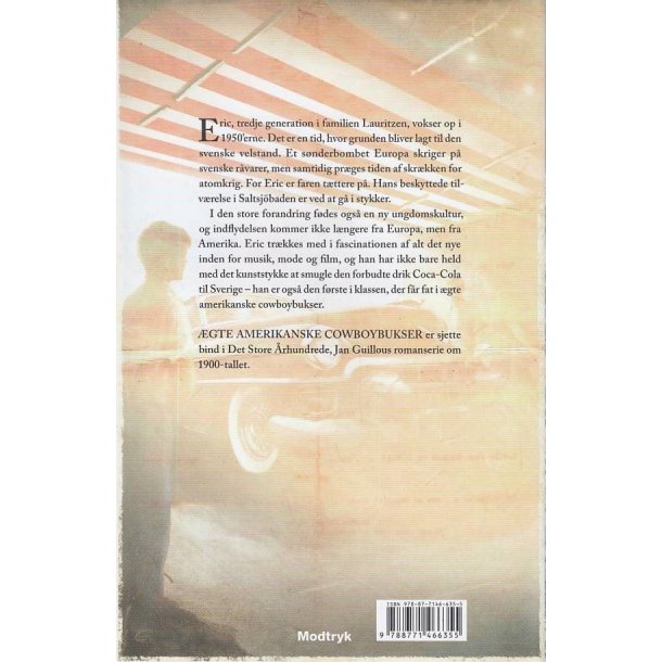 �gte amerikanske cowboybukser (Bog)