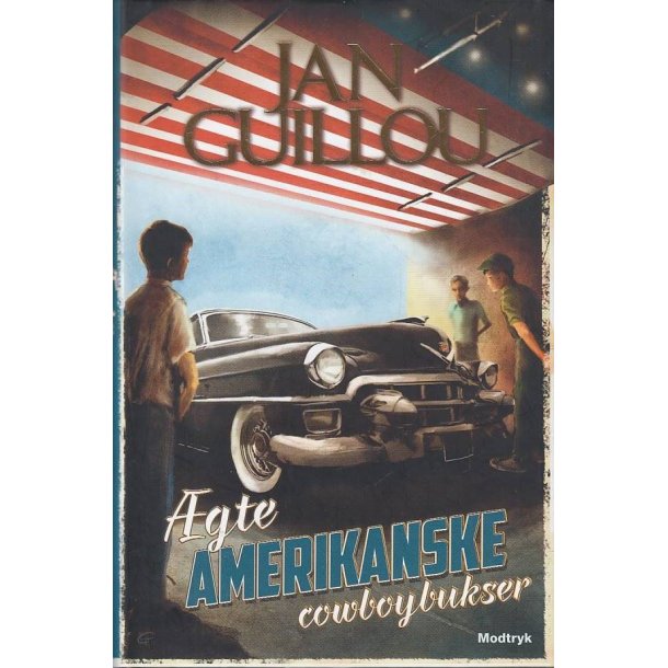 �gte amerikanske cowboybukser (Bog)