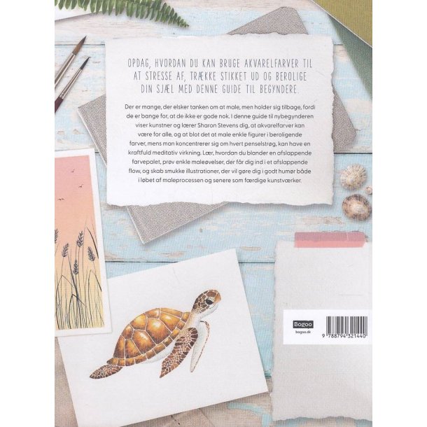 Akvarel for sj�len (Bog)