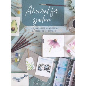 Akvarel for sj�len (Bog)