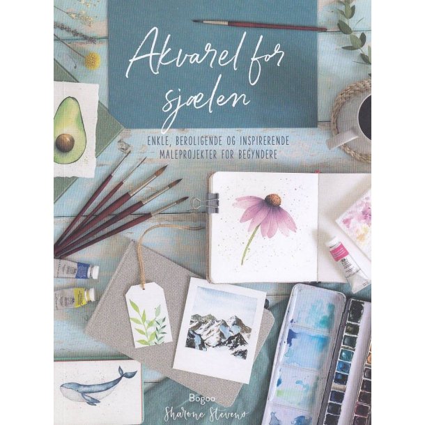 Akvarel for sj�len (Bog)