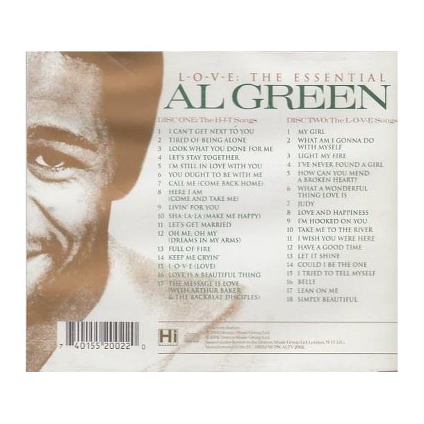 L-O-V-E: The Essential Al Green