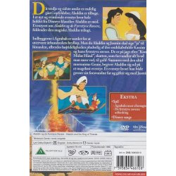 Aladdin og de Fyrretyver�ver (DVD)
