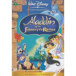 Aladdin og de Fyrretyver�ver (DVD)