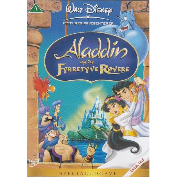 Aladdin og de Fyrretyver�ver (DVD)