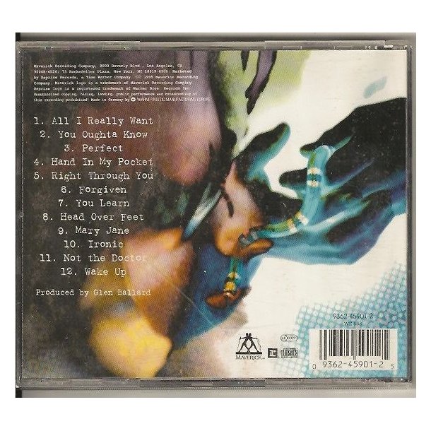 Jagged little pill (CD)