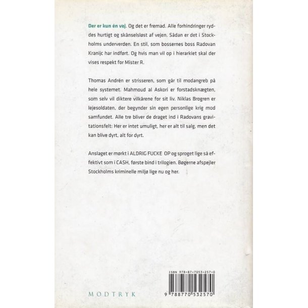 Aldrig Fucke op (Bog)