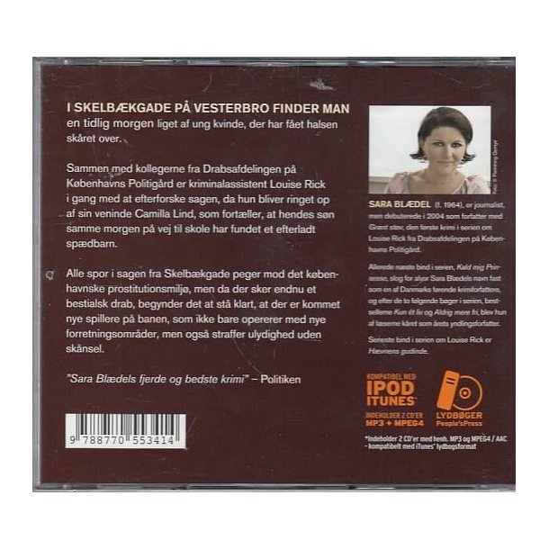 Aldrig mere fri (Lydbog)