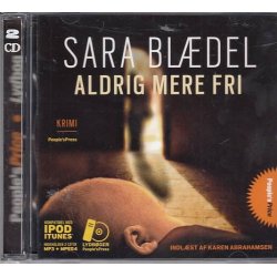 Aldrig mere fri (Lydbog)