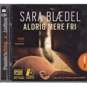 Aldrig mere fri (Lydbog)