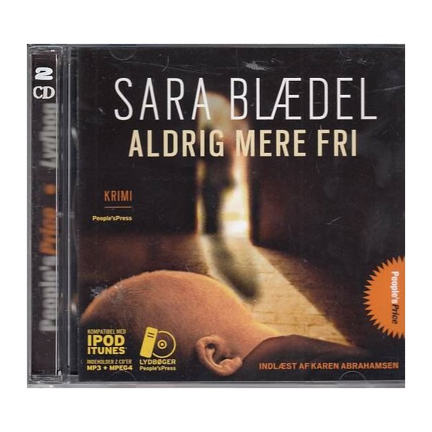 Aldrig mere fri (Lydbog)