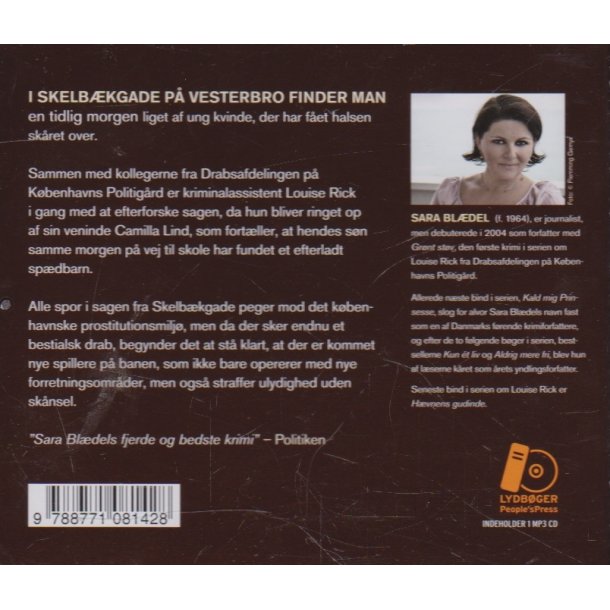 Aldrig mere fri (Lydbog) 