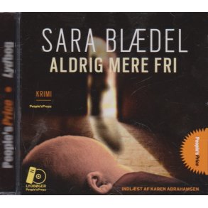 Aldrig mere fri (Lydbog) 