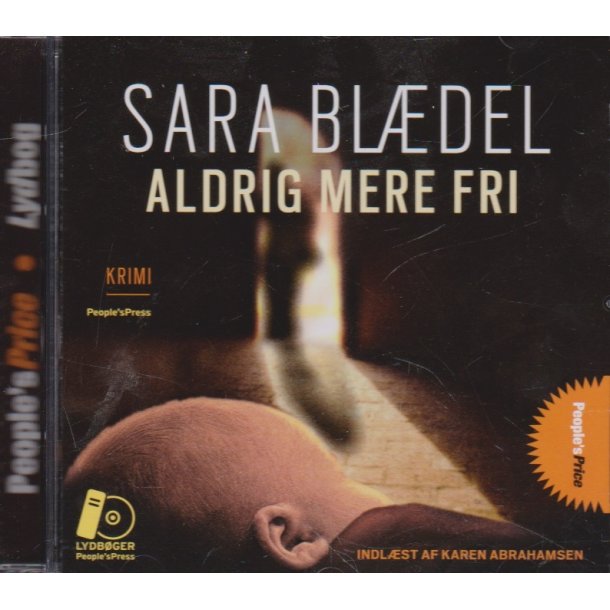 Aldrig mere fri (Lydbog) 