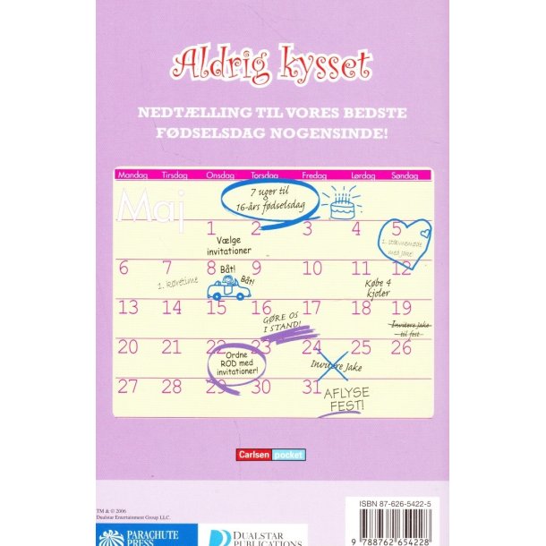 Marry-Kate og Ashley - Sweet 16 - Aldrig kysset (Bog)