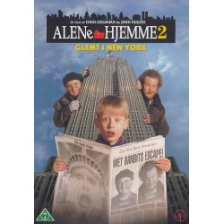 Alene hjemme 2 - Glemt i New York (DVD)