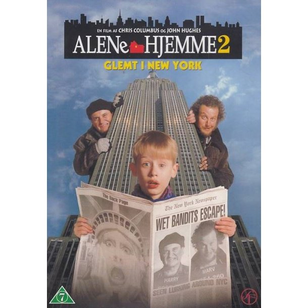 Alene hjemme 2 - Glemt i New York (DVD)