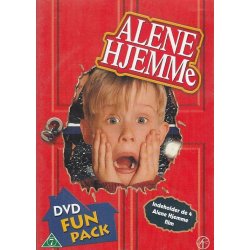 Alene hjemme 1-4 (DVD)