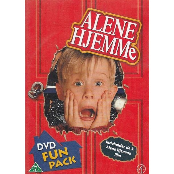Alene hjemme 1-4 (DVD)