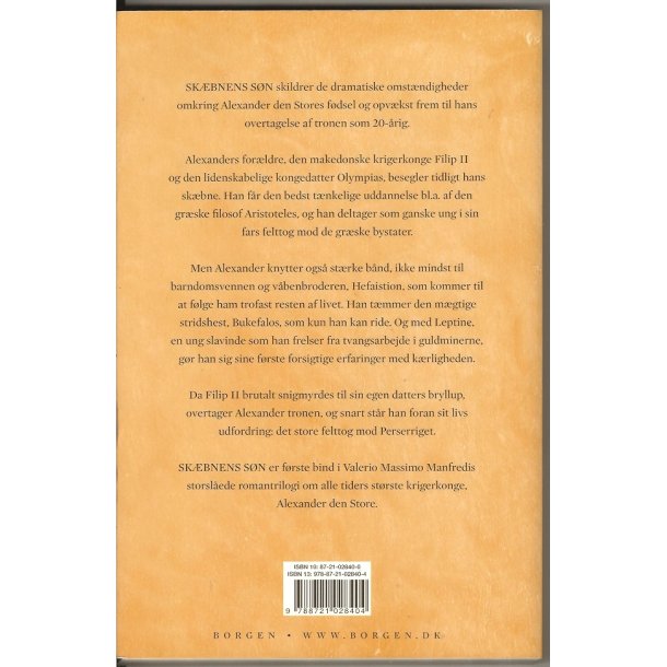 Alexander sk�bnens s�n (Bog)