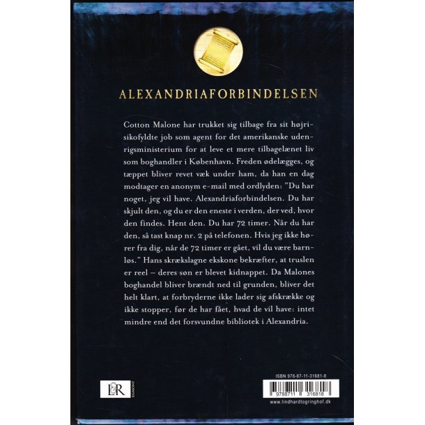 Alexandria forbindelsen (Bog)