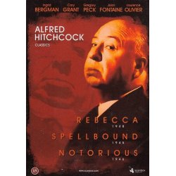 Alfred Hitchcock Boks (DVD)