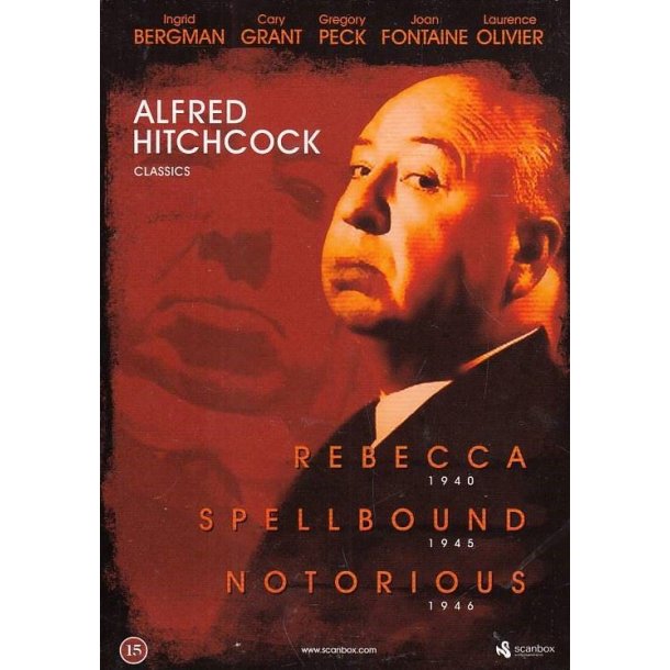 Alfred Hitchcock Boks (DVD)