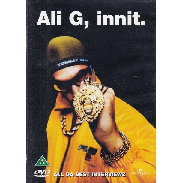Ali G -Innit (DVD)
