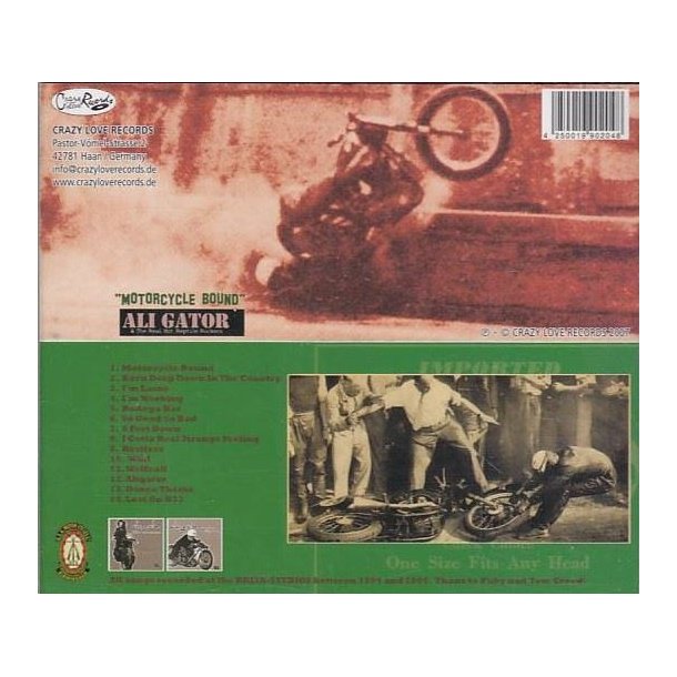  Motorcycle Bound (CD)