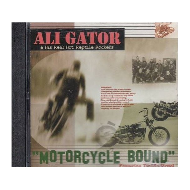  Motorcycle Bound (CD)