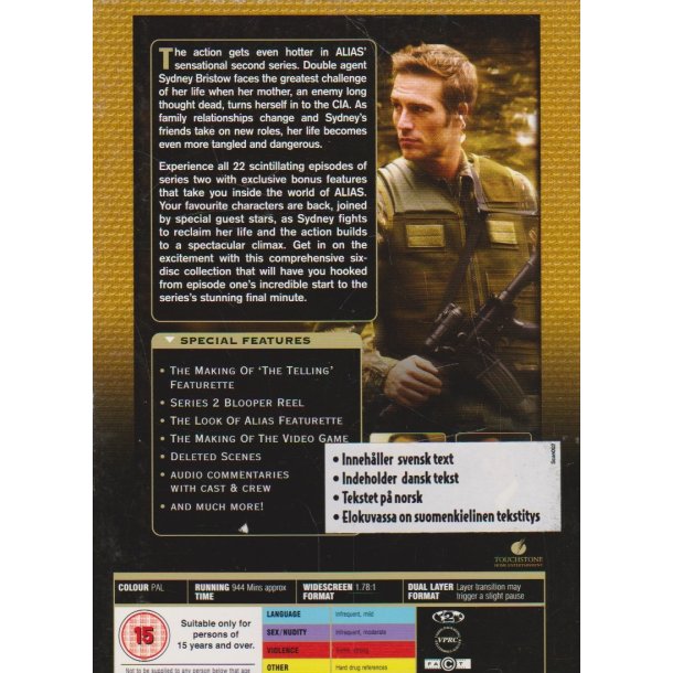 Alias - S�son 2 (DVD)