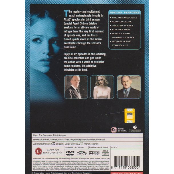 Alias - S�son 3 (DVD)