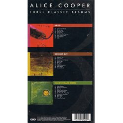 Alice Cooper Trilogy (CD)